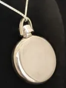 Chatelaine Round Perfume Holder