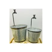10″ Planter Spigot Bucket