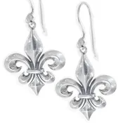 A Louisiana Fleur De Lis Earring