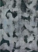 10x11 Vintage Distressed Overdyed Persian Area Rug - 109741