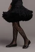 Black Petticoat Tutu for Girls