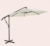 10 ft Cantilever Patio Umbrella with Crank