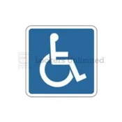 ADA Logo Label