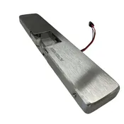 9400-630 - Electric Strike - Rim Application - 12/24VDC Dual Voltage - Satin Stainless Steel