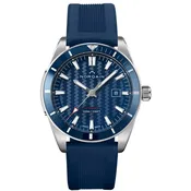 Adventure Sport Steel Blue Ceramic Bezel Blue dial Blue rubber strap N1000.08S02.A01.R01