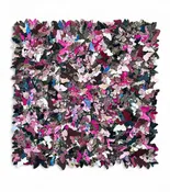 3D Butterfly Mixed Media Original Art