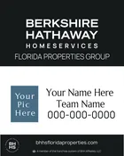 BHHS-2309: BHHS Florida Properties Group – Team Name With Photo – 24×30