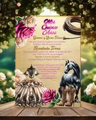 Quinceañera Madera