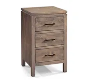 2 West 3 Drawer Nightstand