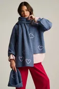 LOVE GAME SCARF