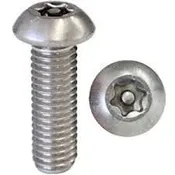 10-24 x 3/4 Button Head TORX Security Screw Stainless