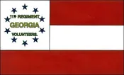 11th GA Infantry Flag - 3x5'