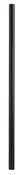 10Ft Post With Photocell Post in Black