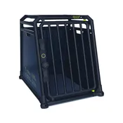 4PETS Přepravka PRO2 M NOIR - do 30 kg