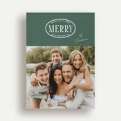 Classic Seal Christmas Card