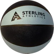Sterling Athletics Navy/Carolina Indoor/Outdoor Rubber Basketball