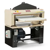 25″ 7.5 HP Helical Cutterhead Planer with 164 Carbide Inserts