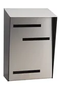 Large Wall Mount Mid Century Modern Mailbox