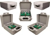 Outdoor Ethernet Surge Protector - Gigabit and PoE++ (5 Pack) - Tupavco TP303x5
