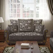 Americana Collection<br> Silver Loveseat
