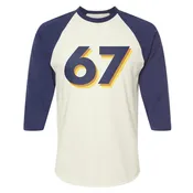 67 Jersey Baseball Tee
