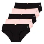 Ava Tween Girls Bikini Underwear (5-Pack)