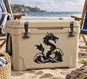 Abyssal Leviathan Vinyl Decal - DemonCX011