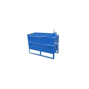55 gallon Stationary Melting Kettle