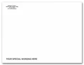 1013EW White Mailing Envelope Open End 10 x 13"