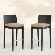 Emmett Stackable Bar Stools (Set of 2)