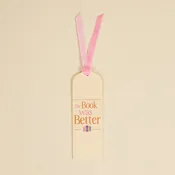 Acrylic Bookmark - The Book Was Better