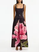 Acler Actonhill Sleeveless Maxi Dress