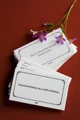 Set Of Lojong Tonglen Meditation Cards  — Mika Fowler