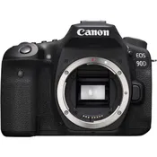 Canon 90D Digital SLR Camera [Body Only] (Renewed) - Reconditioned
