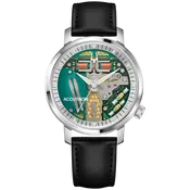 Accutron Tuning Fork Spaceview 314 Black Strap