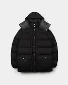 Classico Down Parka - Dry Waxed Cotton - Black