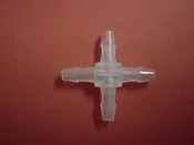 4-WAY CROSS STYLE CONNECTOR (Cat.# BB817B-100 Pack)