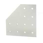 12 Hole 90° Angled Joining Plate – 40-4328