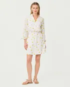 Abralynn Linen Shirtdress