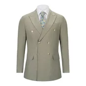BELLUCCI SAGE GREEN DOUBLE-BREASTED SUIT