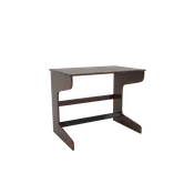 Clayton Cherry Cantilever Desk (N-CSD-3624)