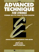 Advanced Technique for Strings (Essential Elements series) - Viola