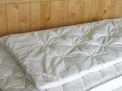Premium Eco-Wool Baby Crib Mattress Topper