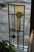 Squares Sidelite — Corrie Art Glass