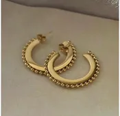 Jodie Studded Hoops