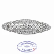 Antique Diamond Broche RNHA5X