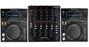 2x Pioneer DJ XDJ-700 + Allen & Heath Xone:43 Bundle