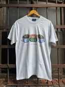 1996 NBC Friends Sitcom Central Perk Coffee Shop Tee Mens Large