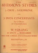 48 Famous Studies for Oboe or Saxophone