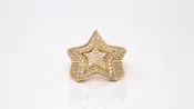 Ring Yellow 14k Weight 10.7